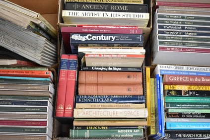 Group of Assorted Art, Greek and Literature Books