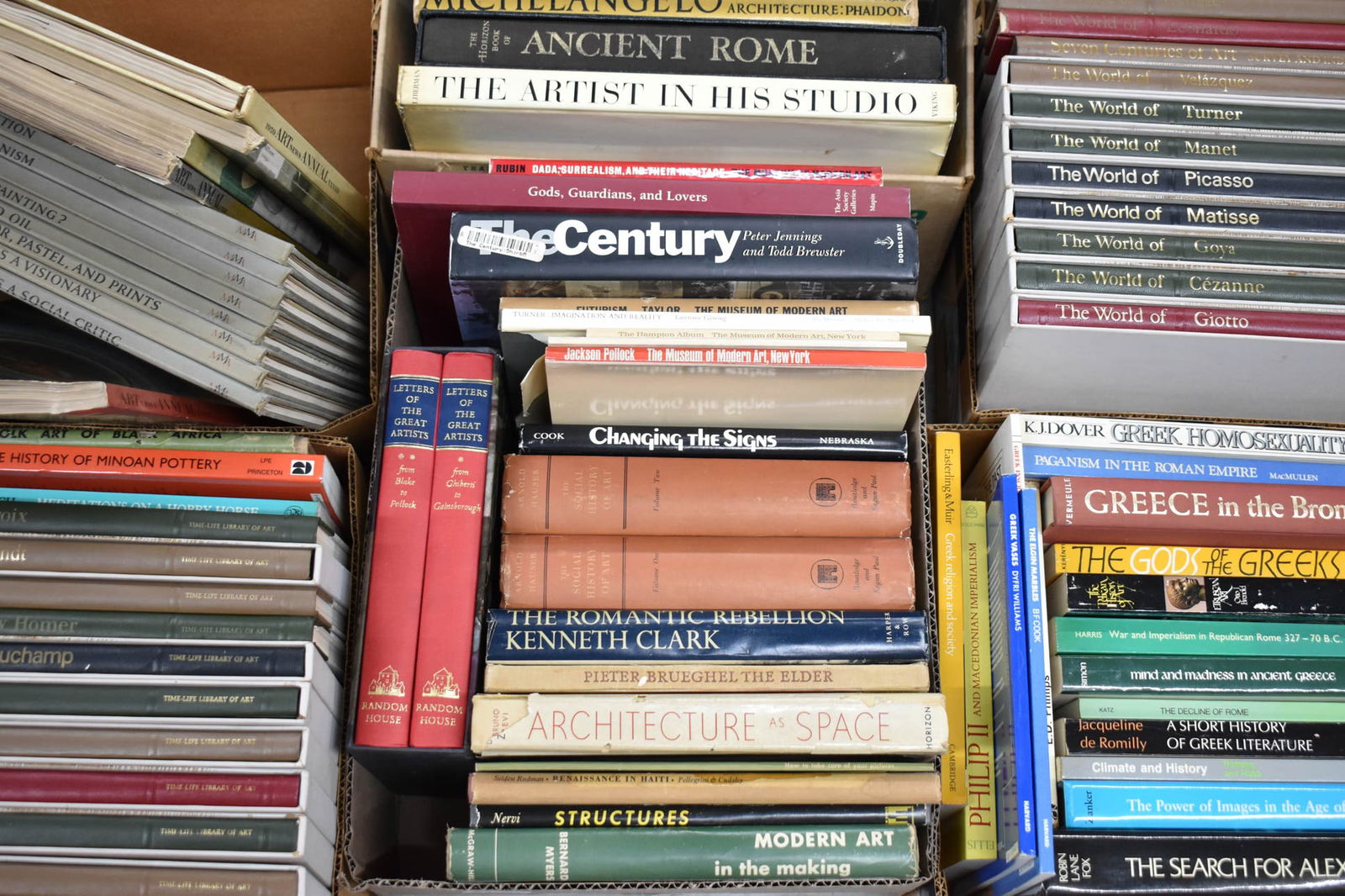 Group of Assorted Art, Greek and Literature Books (1 of 11)