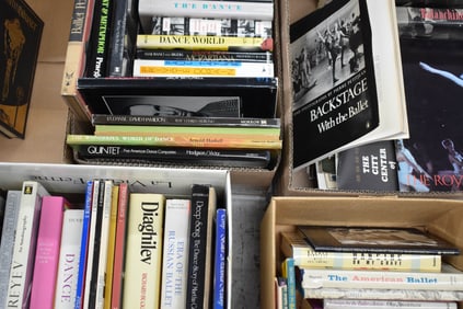 Group of Assorted Books on Ballet and Dance