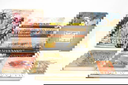 Group of Assorted Coffee Table Art Books