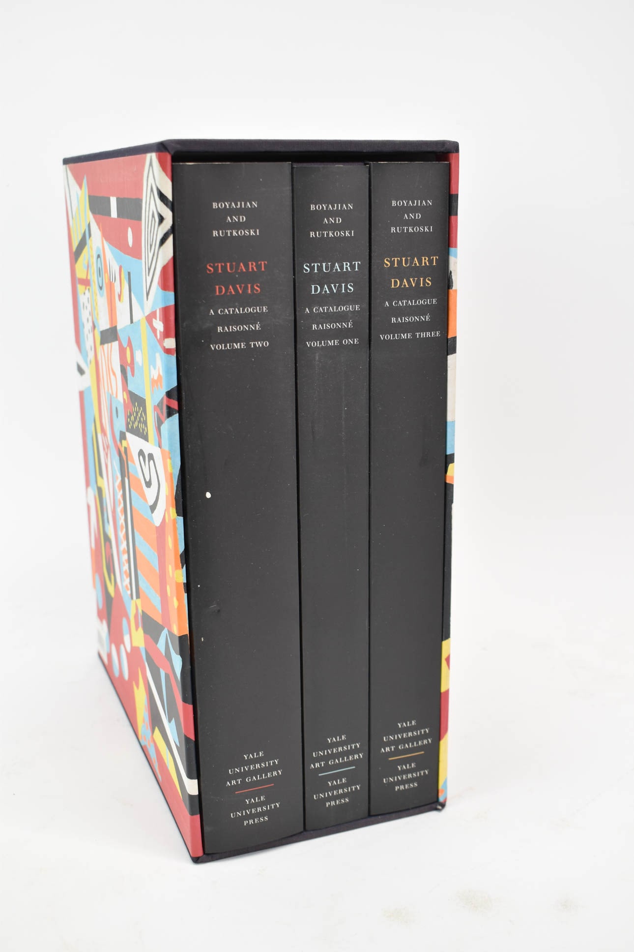 Stuart Davis Catalogue Raisonne Boyajian & Rutkoski (1 of 6)