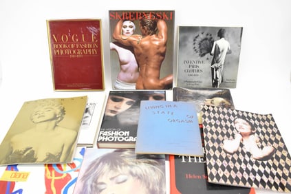 Victor Skrebneski Black White & Color Autographed Book