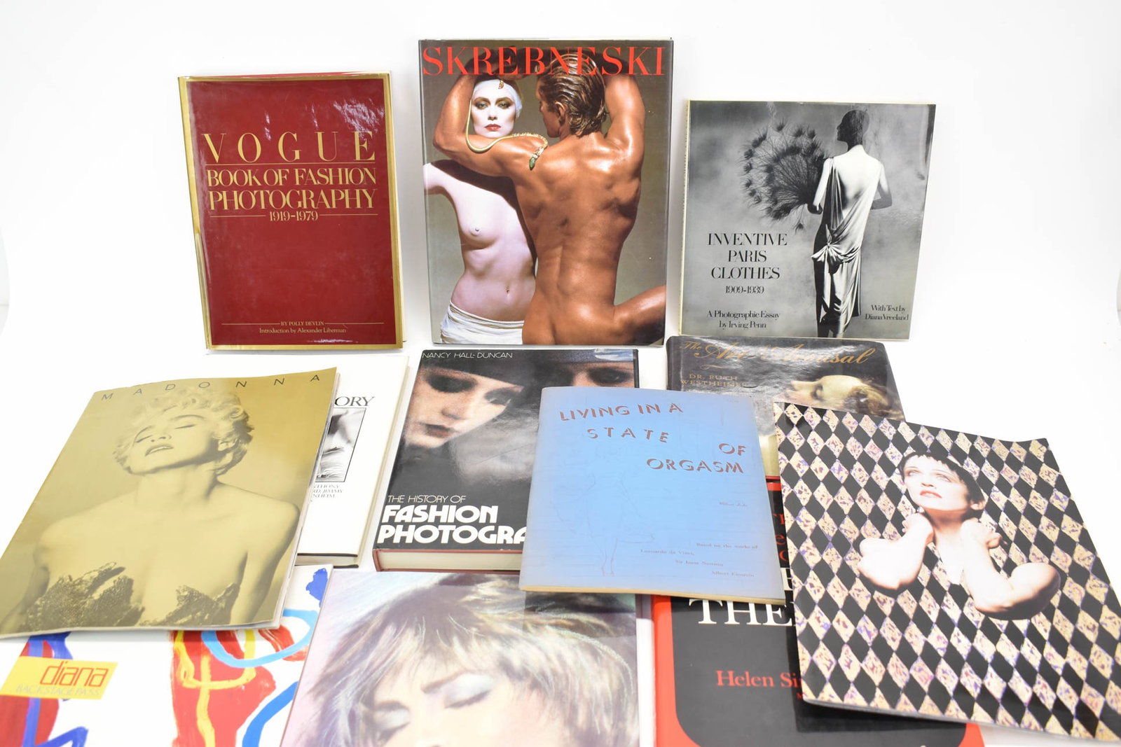 Victor Skrebneski Black White & Color Autographed Book: Victor Skrebneski Black White & Color Autographed Book Victor Skrebneski Black White & Color Autographed Book. Together with The Art of Arousal, The Illustrated Manual of Sex Therapy, The History of F