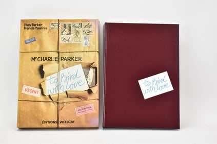 Vintage Mr. Charlie Parker To Bird With Love Book