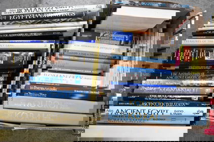 Group of Assorted Books on Egypt, Italy, Artwork and Architecture