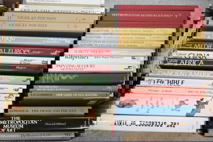 Group of Assorted Books on Art and Sculpture