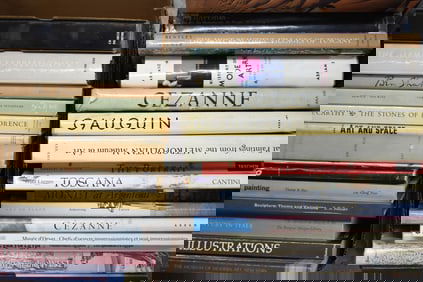 Group of Assorted Books on Art, Sculpture and Travel