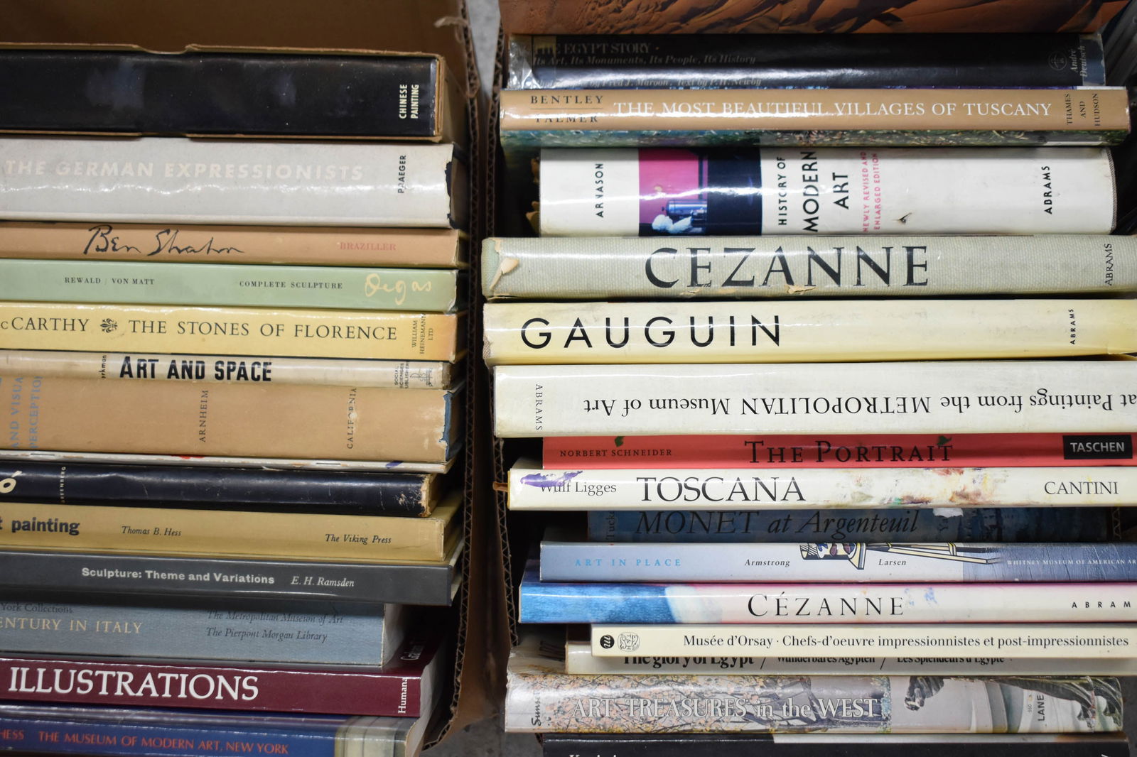 Group of Assorted Books on Art, Sculpture and Travel (1 of 11)