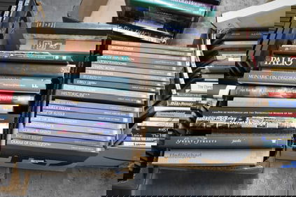 Group of Assorted Books on Cartoons, Places and Time