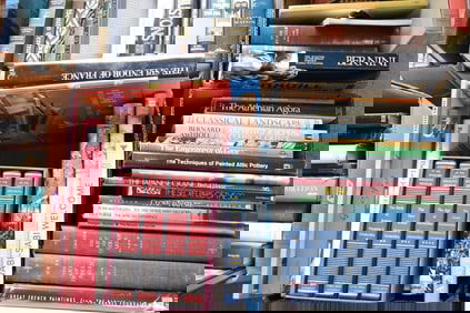 Group of Assorted Books on Artwork and Assorted Titles
