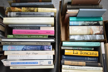 Group of Assorted Books on Art Books