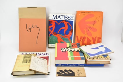 Group of 12 Assorted Henri Matisse Art Books