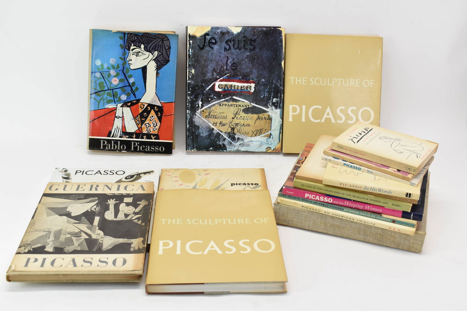 Group of 17 Assorted Pablo Picasso Art Books (1 of 9)