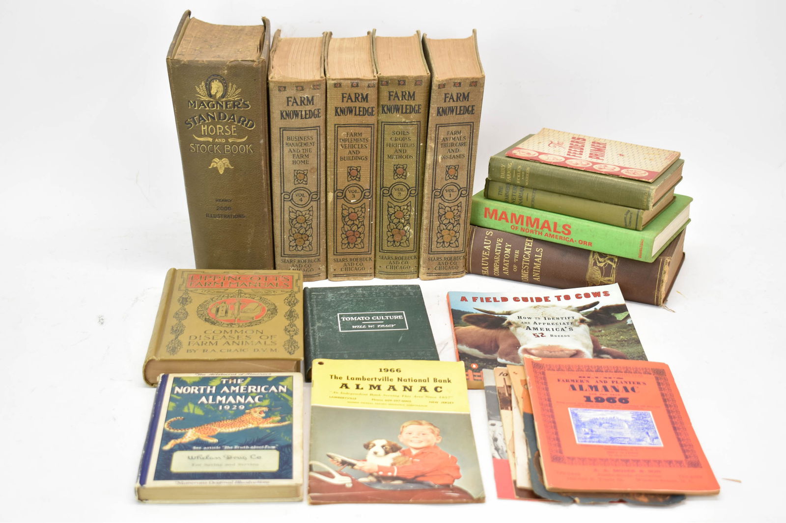 Group of Assorted Books on Animals and Farming (1 of 10)