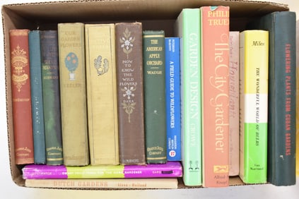 Group of Assorted Books on Herbs, Flowers and Gardening