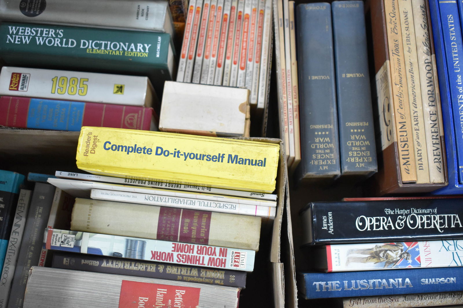 Group of Assorted Books (1 of 13)