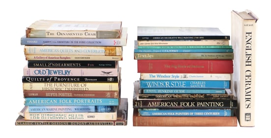 Group of Antique Reference Books