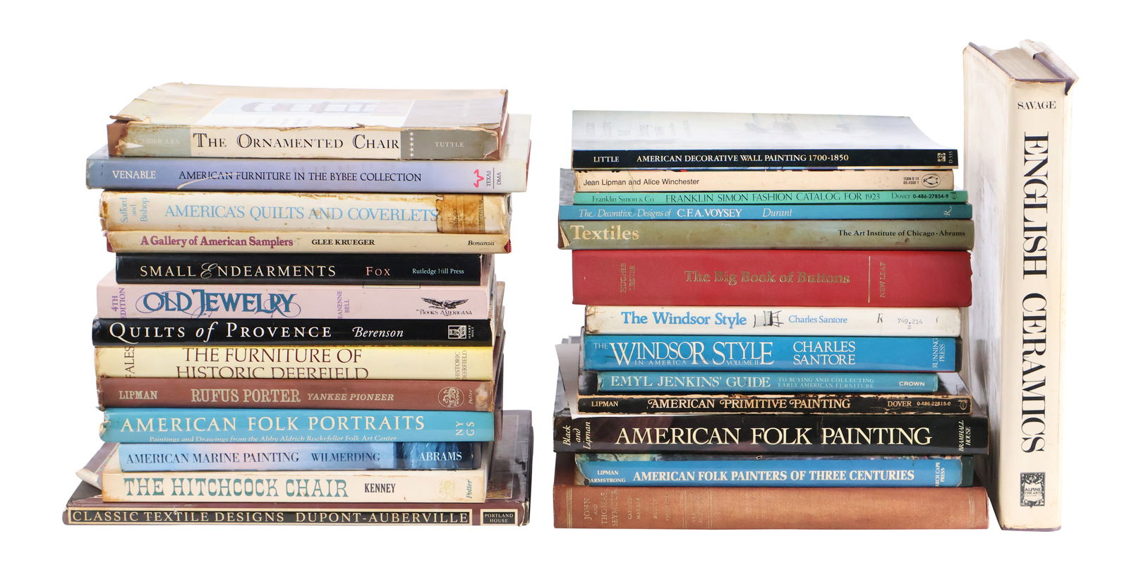 Group of Antique Reference Books (1 of 16)