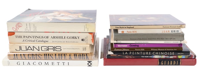 Group of European Art and Artist Books