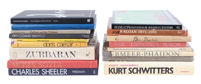 Group of Assorted Art Books