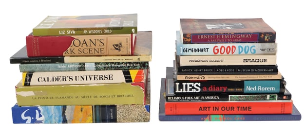 Group of Assorted Art Books