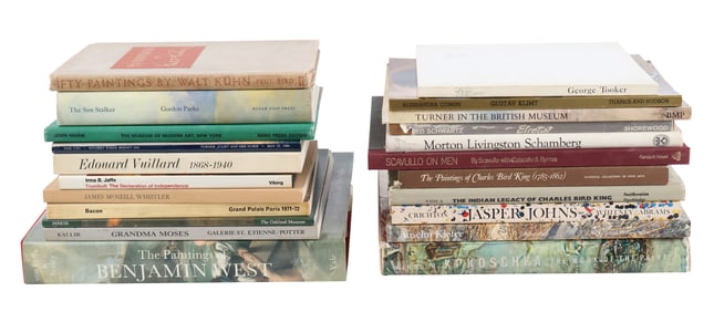 Group of Assorted Art Books