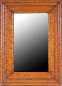 Figured Maple Mirror