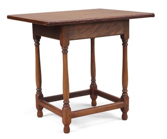Queen Anne Maple and Pine Tavern Table