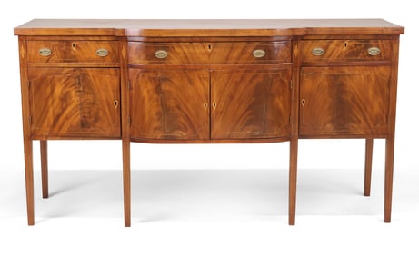 Federal Inlaid Mahogany Sideboard