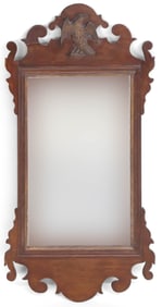 Chippendale Parcel-Gilt Mahogany Mirror