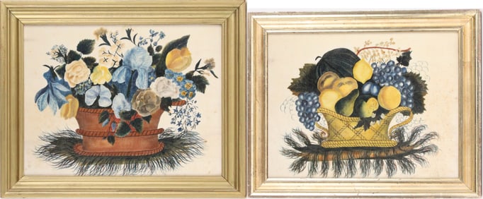 Two New England Theorems on Velvet