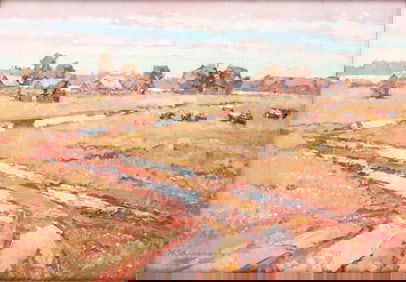 Jury Karapaev, 1936-2009, After the Rain, 2003, Oil on Canvas