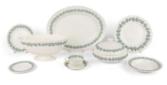 Wedgwood & Barlaston Queensware Dinner Service