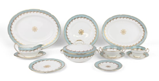 Foley Bone China Cypress Dinnerware