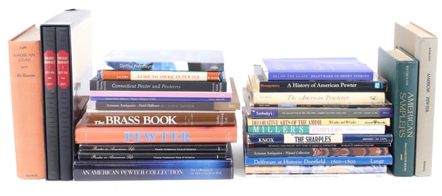 Group of Assorted Antiques Reference Books