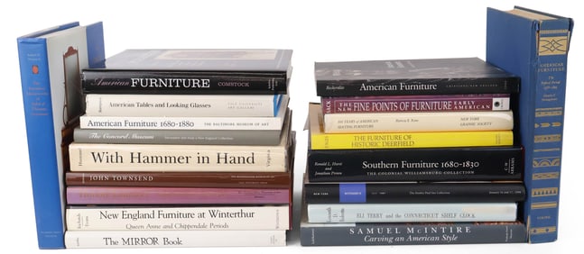 Group of Assorted Antique Furniture Reference Books