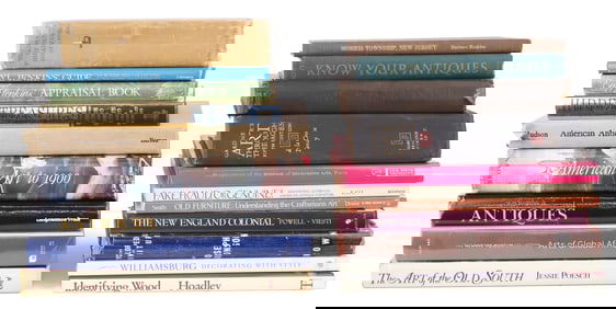 Group of Assorted Antiques Reference Books