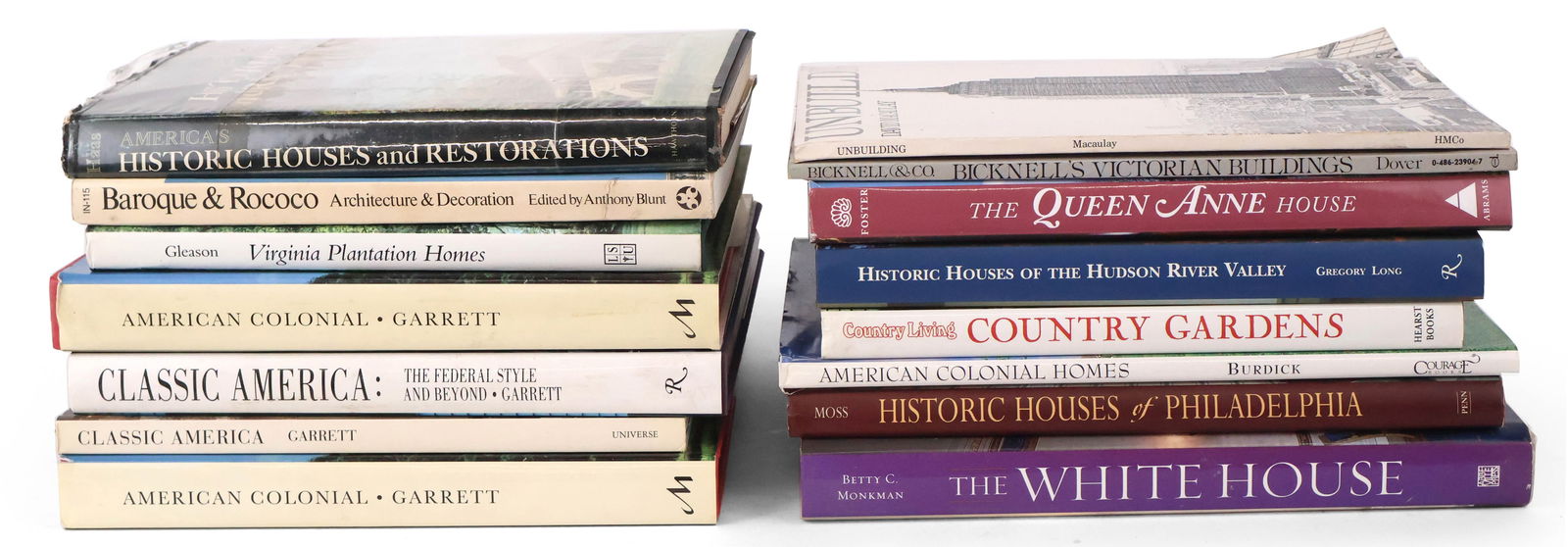 Group of Assorted Architecture Reference Books (1 of 9)