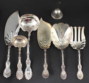 Sterling Silver Flatware in the Radiant Pattern