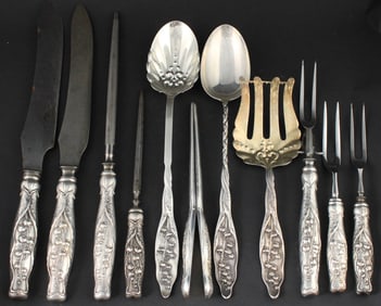 Sterling Silver Lily of the Valley Hostess Ware