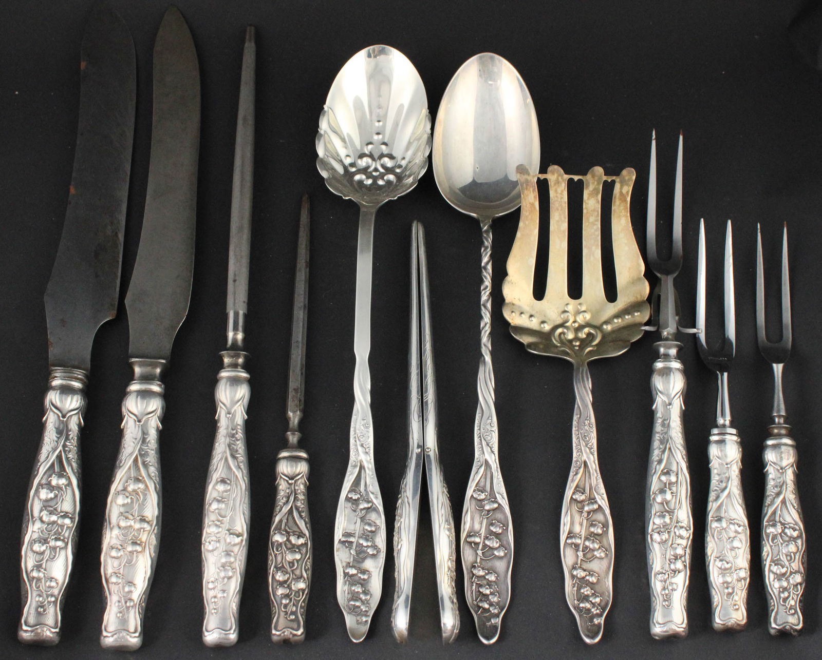 Sterling Silver Lily of the Valley Hostess Ware (1 of 15)