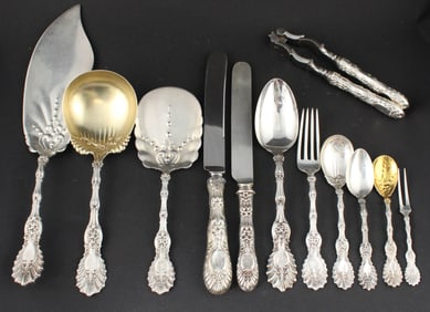 1895 Sterling Silver Radiant Flatware