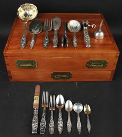 Sterling Silver Lily Of the Valley Flatware