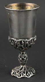 Sterling Silver Kiddush Cup