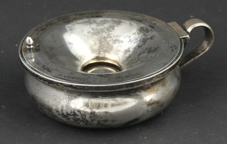 Rare Coin Silver Bleeding Bowl
