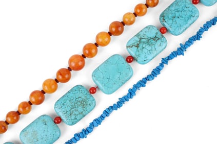 Three Women's Necklaces