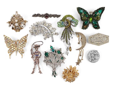 Large Group of Costume Jewelry