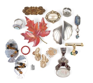 Group of Assorted Costume Jewelry