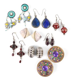 Group of Assorted Costume Jewelry