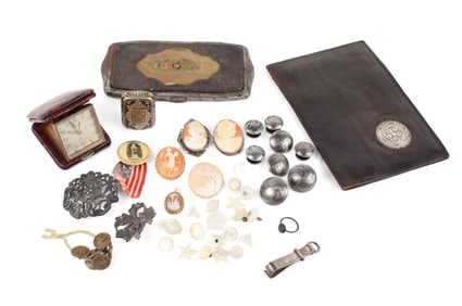 Group of Vintage and Antique Collectibles